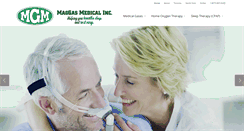 Desktop Screenshot of maggas.com