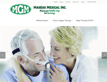 Tablet Screenshot of maggas.com